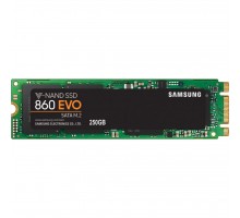 Накопичувач SSD M.2 2280 250GB Samsung (MZ-N6E250BW)