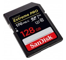 Карта пам'яті SANDISK 128GB SDXC UHS-I U3 (SDSDXXY-128G-GN4IN)