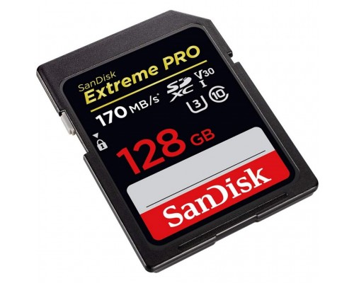 Карта пам'яті SanDisk 128GB SDXC UHS-I U3 (SDSDXXY-128G-GN4IN)