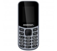 Мобільний телефон Assistant AS-101 Grey (873293012834)
