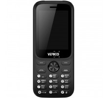 Мобильный телефон Verico Carbon M242 Black (4713095606656)