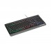 Клавіатура 2E KG320 LED USB Black Ukr (2E-KG320UB)