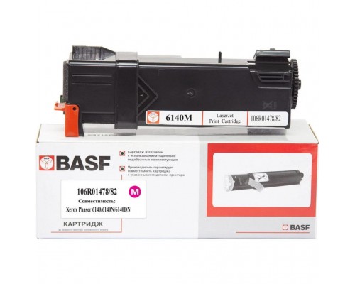 Картридж BASF Xerox Phaser 6140/ 106R01482/106R01478 Magenta (KT-106R01478/82)