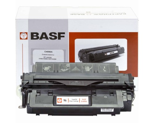 Картридж BASF для HP LJ 2100/2200 аналог C4096A Black (KT-C4096A)