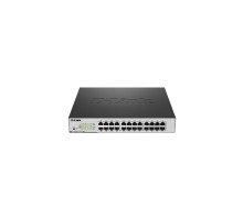 Комутатор мережевий D-Link DGS-1100-24P