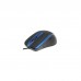 Мишка Havit V-MS753 USB Black/Blue (23938)