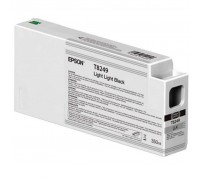 Картридж Epson SureColor SC-P6000/P7000/P8000/P9000 Lig.Lig.Bk 350мл (C13T824900)