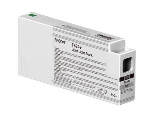 Картридж Epson SureColor SC-P6000/P7000/P8000/P9000 Lig.Lig.Bk 350мл (C13T824900)