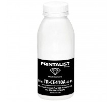 Тонер HP CLJ Pro 300 M351/M375, Pro 400 M451/M475, 60г Black Printalist (TR-CE410A-60-PL)