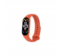 Ремінець до фітнес браслета BeCover Silicone для Xiaomi Mi Smart Band 7 Orange (707482)