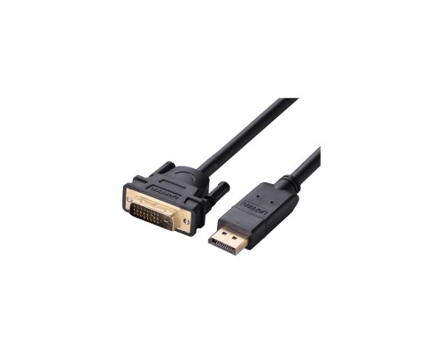 Кабель мультимедійний DisplayPort M to DVI-D 25 2.0m V1.2, DP103 Ugreen (10221)