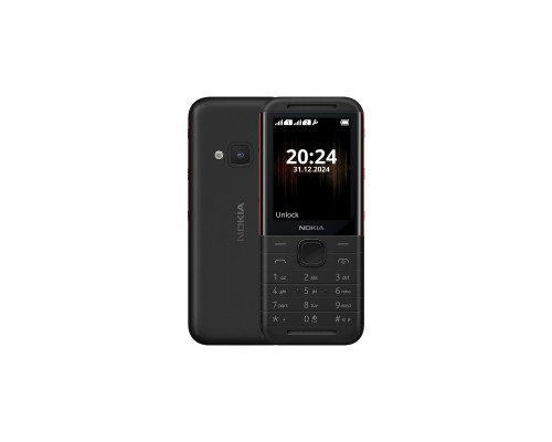 Мобільний телефон Nokia 5310 DS 2024 Black-Red