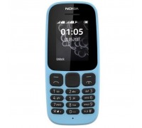 Мобільний телефон Nokia 105 SS New Blue (A00028372)