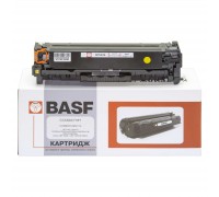 Картридж BASF для HP CLJ CP2025/CM2320, Canon 718 Yellow (KT-CC532A)