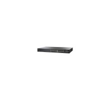 Комутатор мережевий Cisco SG250-26HP-K9-EU