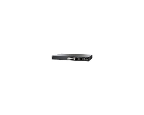 Комутатор мережевий Cisco SG250-26HP-K9-EU