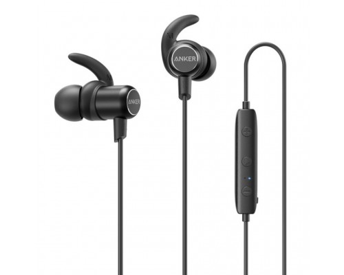 Навушники Anker SoundBuds Slim Black (A3235H11)