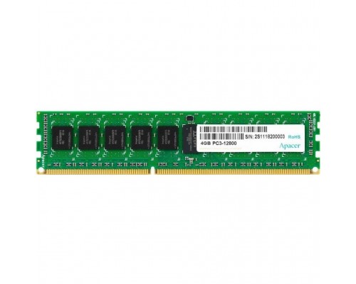 Модуль пам'яті для комп'ютера DDR3 4GB 1600 MHz Apacer (DL.04G2K.HAM)