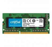 Модуль памяти для ноутбука SoDIMM DDR4 4GB 1600 MHz Micron (CT4G3S160BJM)