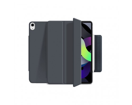 Чохол до планшета BeCover Magnetic Buckle Apple iPad Air 10.9 2020 Steel Gray (706569)