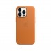 Чохол до мобільного телефона Apple iPhone 13 Pro Leather Case with MagSafe - Golden Brown, Mode (MM193ZE/A)