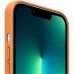 Чохол до мобільного телефона Apple iPhone 13 Pro Leather Case with MagSafe - Golden Brown, Mode (MM193ZE/A)