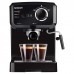 Ріжкова кавоварка еспресо Sencor SES 1710BK (SES1710BK)