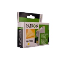 Картридж Patron EPSON R265/285/360,RX560/585/685,P50,PX650 YELLOW (T0804) (PN-0804)