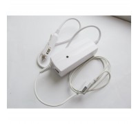 Блок питания к ноутбуку Alsoft [car 12В-24В] Apple 85W 18.5V, 4.6A, MagSafe + 2*USB (A40291)