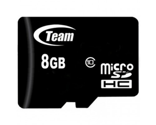 Карта пам'яті Team 8GB microSDHC Class10 (TUSDH8GCL1002)