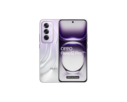 Мобільний телефон Oppo Reno12 Pro 5G 12/512GB Nebula Silver (OFCPH2629_SILVER)