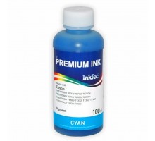 Чернила InkTec Epson C79/91 Т26/27 ТХ106/117 S22/SX130/420 Cyan Pigment (E0013-100MC)