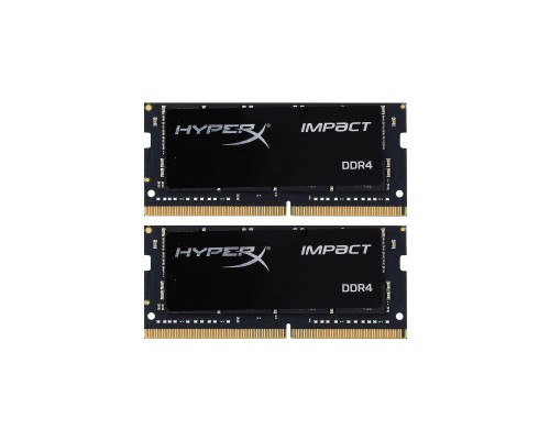 Модуль пам'яті для ноутбука SoDIMM DDR4 32GB (2x16GB) 2400 MHz HyperX Impact Kingston (HX424S14IBK2/32)