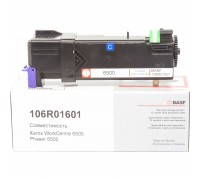 Тонер-картридж BASF Xerox Ph 6500/WC6505 Cyan 106R01601 (KT-106R01601)