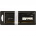 Модуль пам'яті для комп'ютера DDR4 16GB 2400 MHz Black Kudos eXceleram (EKBLACK4162417C)