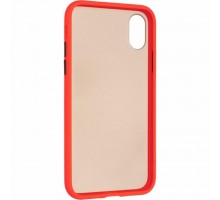 Чохол до моб. телефона Gelius Bumper Mat Case for iPhone X/XS Red (00000080166)