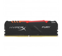 Модуль пам'яті для комп'ютера DDR4 16GB 3466 MHz HyperX Fury RGB Kingston Fury (ex.HyperX) (HX434C17FB4A/16)