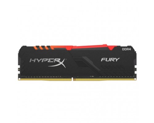 Модуль памяти для компьютера DDR4 16GB 3466 MHz HyperX Fury RGB Kingston Fury (ex.HyperX) (HX434C17FB4A/16)