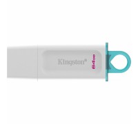 USB флеш накопичувач Kingston 64GB DT Exodia White USB 3.2 (KC-U2G64-5R)