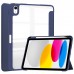 Чохол до планшета BeCover Soft Edge BeCover Apple iPad 10.9" 2022 Deep Blue (709185)