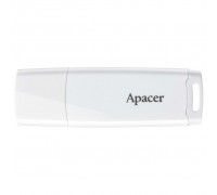 USB флеш накопитель Apacer 16GB AH336 White USB 2.0 (AP16GAH336W-1)
