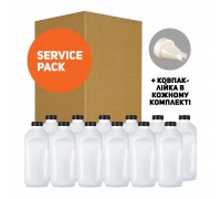 Тонер HP LJ1010 SERVICE PACK 10x1кг TTI (TSM-T128-1-10SP)