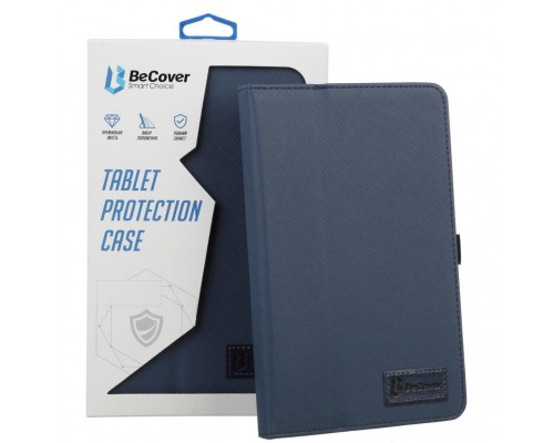 Чохол до планшета BeCover Slimbook Pixus Joker Deep Blue (705636)