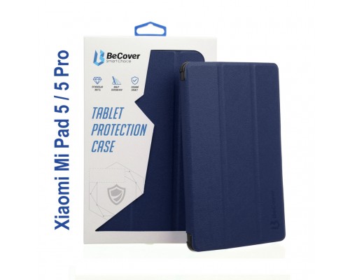 Чохол до планшета BeCover Smart Case Xiaomi Mi Pad 5 / 5 Pro Deep Blue (706704)