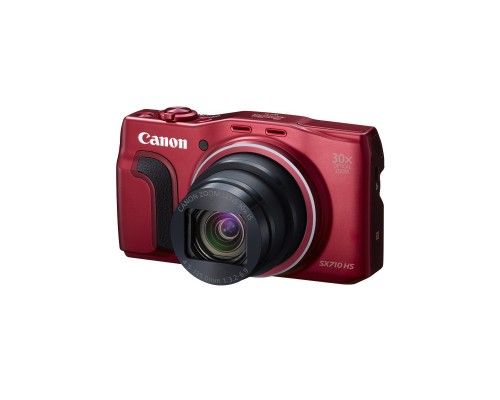 Цифровий фотоапарат Canon Powershot SX710 HS Red (0110C012)