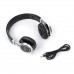 Навушники Vinga HSM040 Black/Silver (HSM040BS)