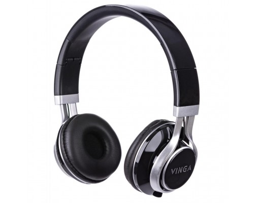 Навушники Vinga HSM040 Black/Silver (HSM040BS)