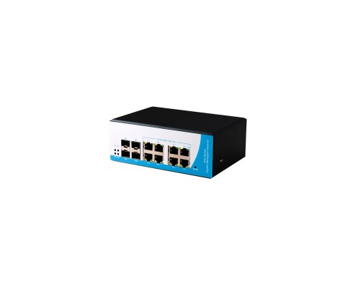 Комутатор мережевий HongRui HR600-ATG-84F-SFP (7522)