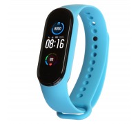 Ремінець до фітнес браслета Armorstandart для Xiaomi Mi Band 5 Light Blue (ARM56987)