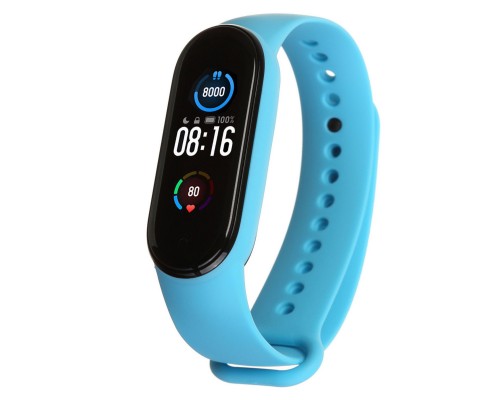 Ремінець до фітнес браслета Armorstandart для Xiaomi Mi Band 5 Light Blue (ARM56987)